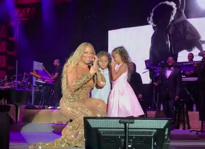 Watch Mariah Carey and Daughter Monroe's Adorable Duet at the Hollywood Bowl