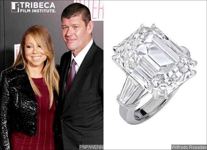 It's So Huge! Take a Look at Mariah Carey's 35-Carat Engagement Ring