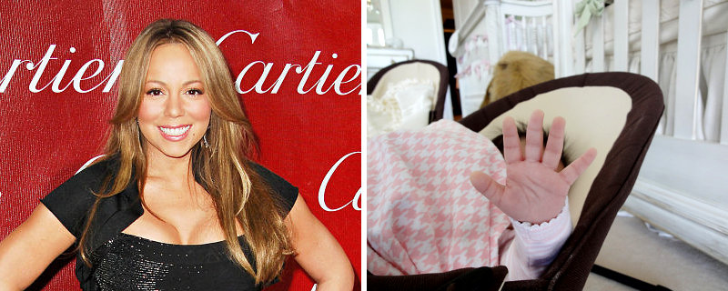 Mariah Carey's Baby Daughter Knows How to Say No to Camera