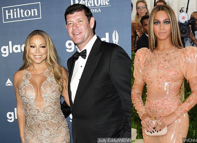 Mariah Carey Threw James Packer's Laptop Out the Window After He Played a Beyonce Song