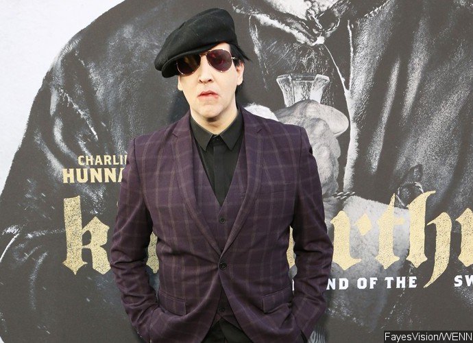 Marilyn Manson Unapologetic for Pointing Fake Gun at Crowd Hours After Texas Church Shooting
