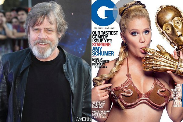 Mark Hamill Defends Amy Schumer's 'Star Wars' Photo Shoot After Lucasfilm Criticized It