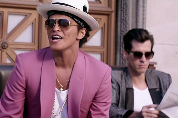 Mark Ronson and Bruno Mars Accused of Stealing 'Uptown Funk'