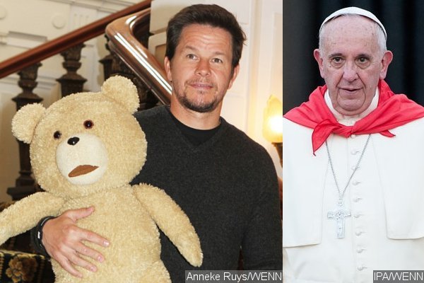 Mark Wahlberg Asks for Pope Francis' Forgiveness for 'Ted'