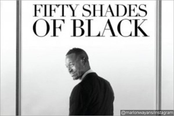 Marlon Wayans Is Working on 'Fifty Shades of Grey' Spoof