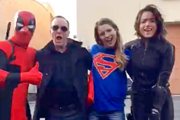 'Marvel's Agents of S.H.I.E.L.D.' Presents Supergirl in Round 2 Dubsmash