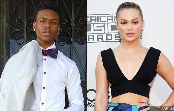 Resultado de imagem para olivia holt and Aubrey Joseph