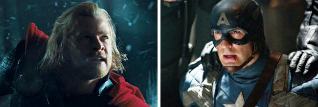 Hawkeye Thor Movie