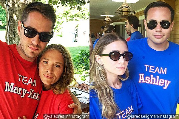 Mary-Kate and Ashley Olsen Celebrate Birthday With Olympic-Themed Party