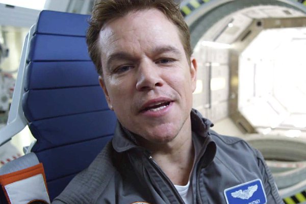 Matt Damon Introduces His Crew in 'The Martian' Viral Promo