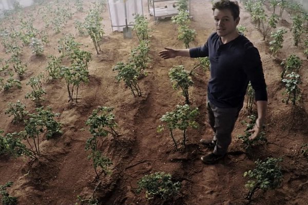 Matt Damon Is the Greatest Botanist on Mars in New Trailer for 'The Martian'