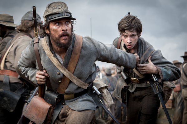 First Look at Matthew McConaughey as Civil War Soldier in 'Free State of Jones'