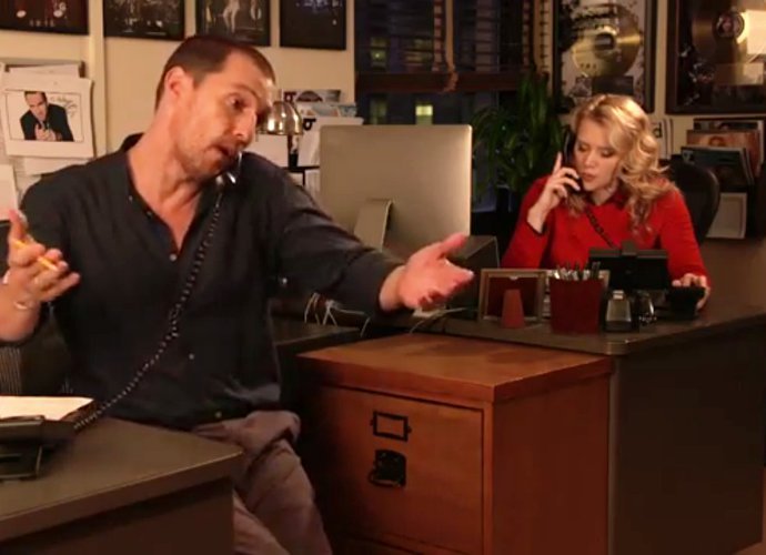 Watch Matthew McConaughey Revisit 'Wolf of Wall Street' Character in 'SNL' Promo