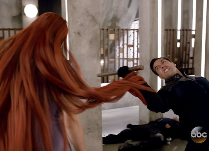 Medusa Beats Maximus' Man With Her Hair in New 'Marvel's Inhumans' Featurette