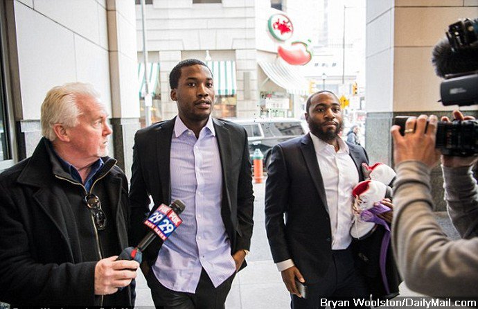 Meek Mill Appears in Court for Probation Violation, Nicki Minaj Is Ready to Testify on His Behalf