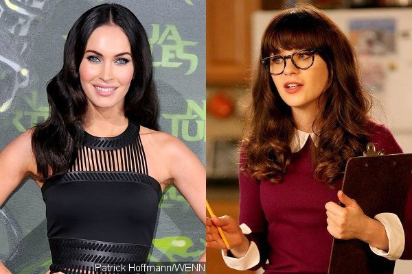 Megan Fox Will Temporarily Replace Zooey Deschanel on 'New Girl'