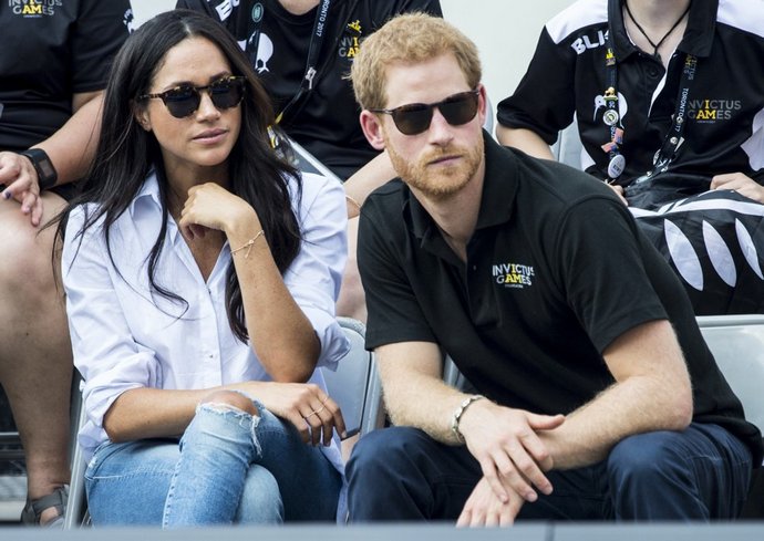 Meghan Markle Brings Her Mom to Prince Harry's Invictus Games