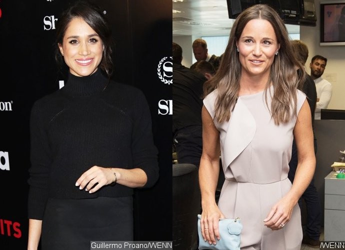 Meghan Markle Spotted in London for Pippa Middleton's Wedding