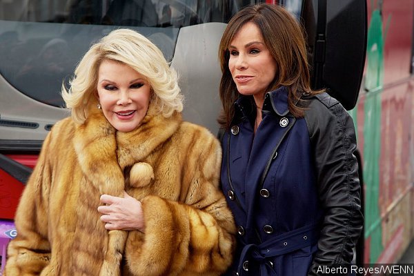 Melissa Rivers Details Her Final Moment With Mom Joan