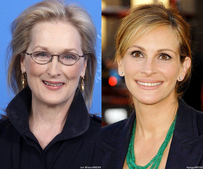 Meryl Streep to Be Julia Roberts' Dysfunctional Mom in 'August: Osage County'
