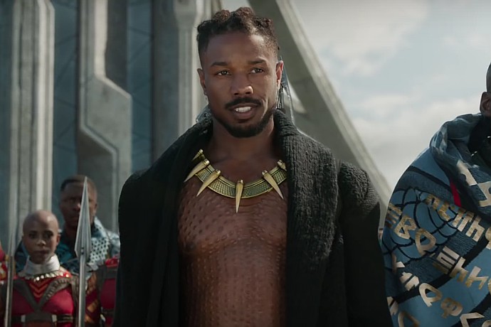 Michael B. Jordan Steals Black Panther's Secret in New Trailer