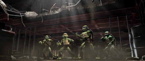 Michael Bay Hints at Alien Origin in 'Teenage Mutant Ninja Turtles' Reboot