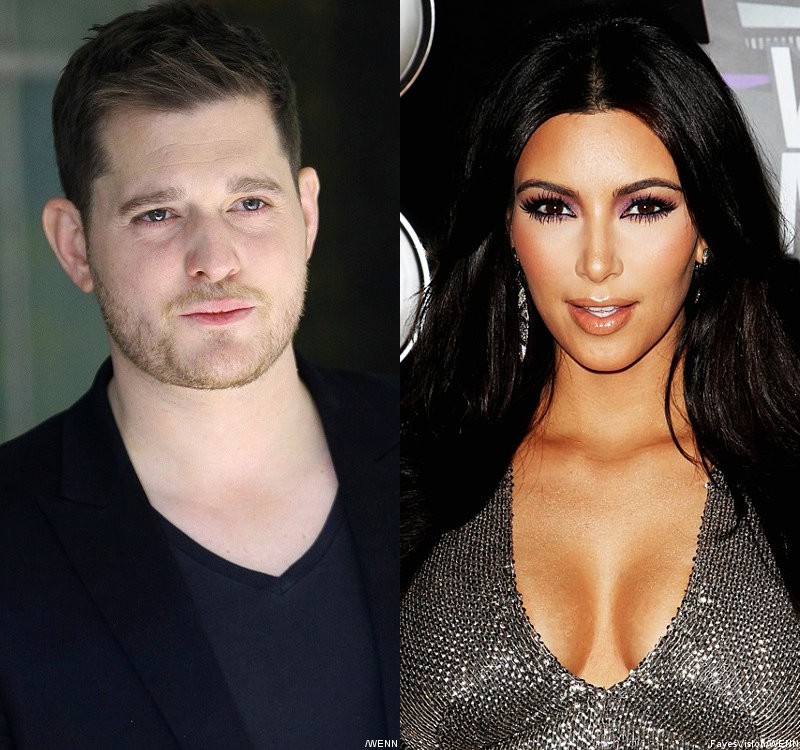 Michael Bublé called Kim Kardashian bi**h on stage