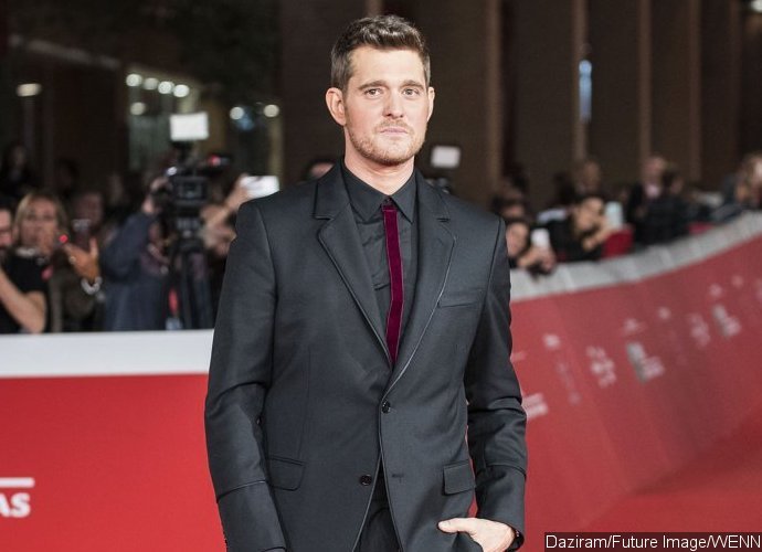 Michael Buble Is 'Grateful' That Son Noah's Cancer Treatment Is 'Progressing Well'