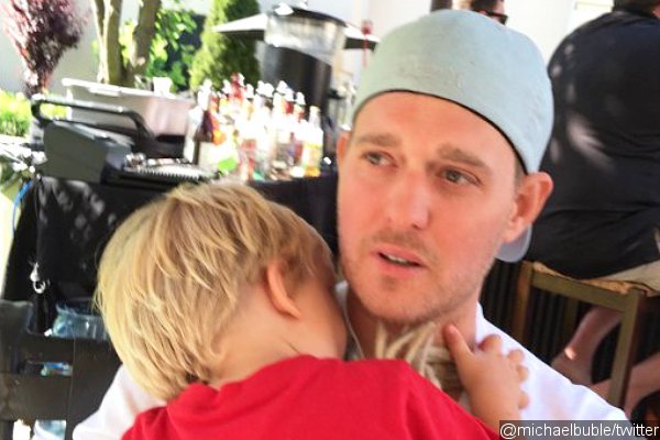 Michael Buble's 1-Year-Old Son Returns Home After Hospitalized for Burn Injury