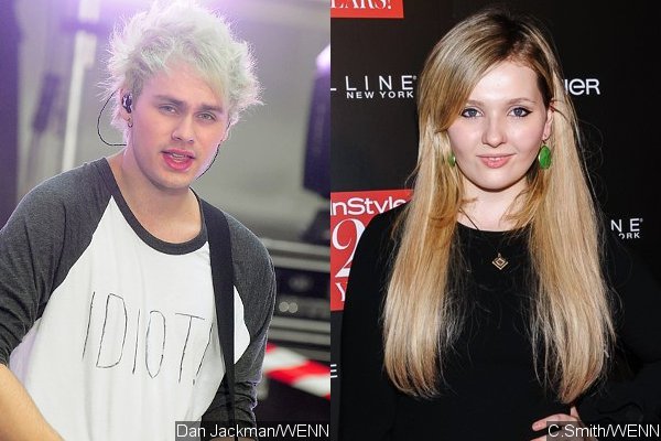 5SOS' Michael Clifford Laughs Off Ex Abigail Breslin's Diss Song