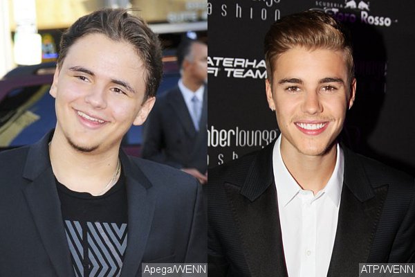 Michael Jackson's Son Prince Reportedly Making Music With Justin Bieber