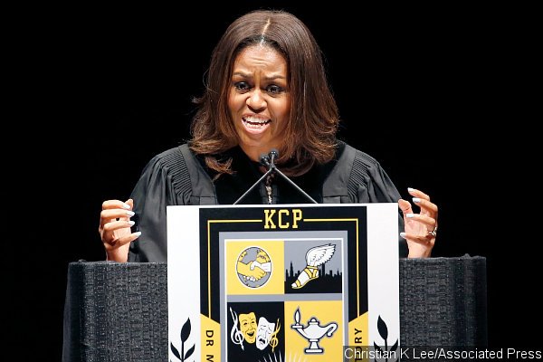Michelle Obama Delivers Touching Speech About South Side's Resilience to Chicago Graduates
