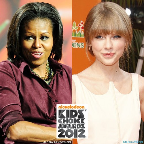 Michelle Obama to Present Big Help Award to Taylor Swift at 2012 KCAs