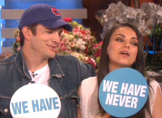 Mila Kunis and Ashton Kutcher Admit They Once Hooked Up On Set
