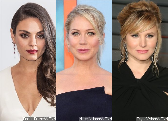 Mila Kunis, Christina Applegate and Kristen Bell to Star in Untitled Comedy