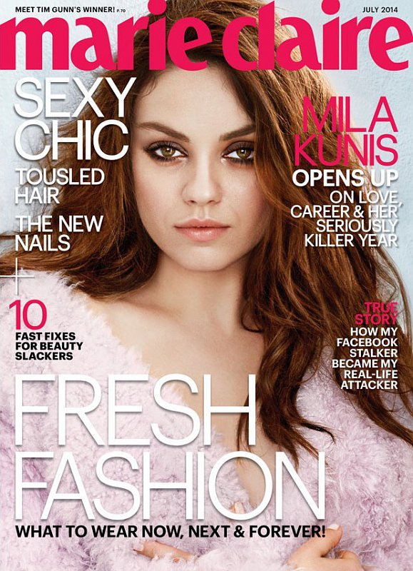 Mila Kunis Doesn't Want Ashton Kutcher to See Her 'Shredded' Vagina When She Gives Birth