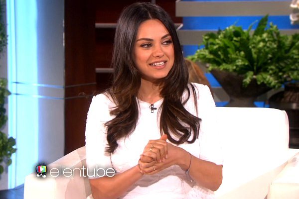 Mila Kunis Stays Coy About Her Marriage Status, Is Spotted With Gold Band on Her Ring Finger