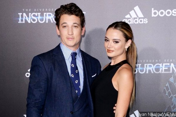 Miles Teller Engages in PDA With Girlfriend, Helps Save Pregnant Woman in the Water