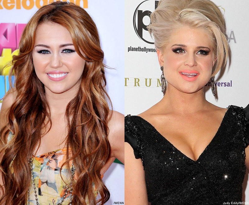 Miley Cyrus Calls Herself a Stoner, Kelly Osbourne Insists It Was a Joke