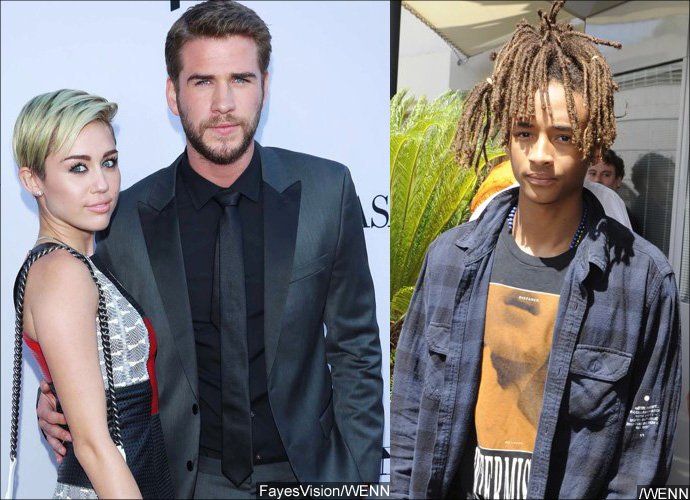 Miley Cyrus and Liam Hemsworth Attend Drake's Concert With Jaden Smith