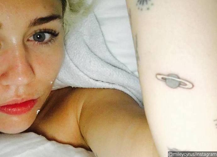 Oops! Miley Cyrus Confuses Her Saturn Tattoo With Jupiter