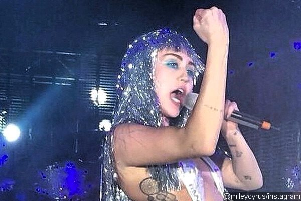 Video: Miley Cyrus Debuts New Song 'The Twinkle Song' at Art Basel