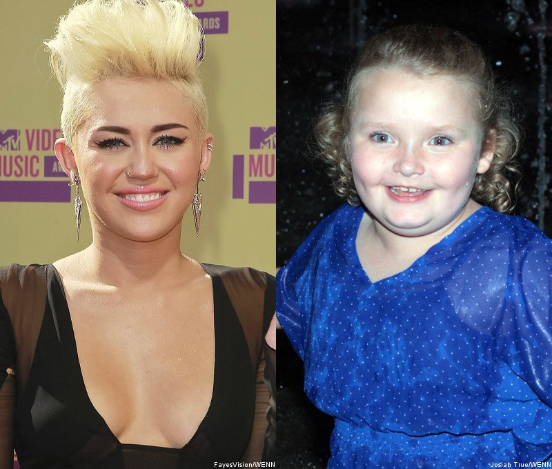 Miley Cyrus Falls in Love With Honey Boo Boo