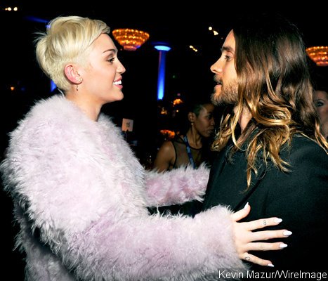 jared leto miley cyrus hooking jared leto miley cyrus hooking
