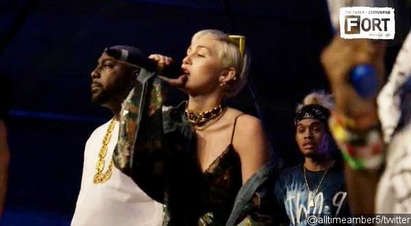 Video: Miley Cyrus Joins Mike WiLL Made It Onstage During SXSW