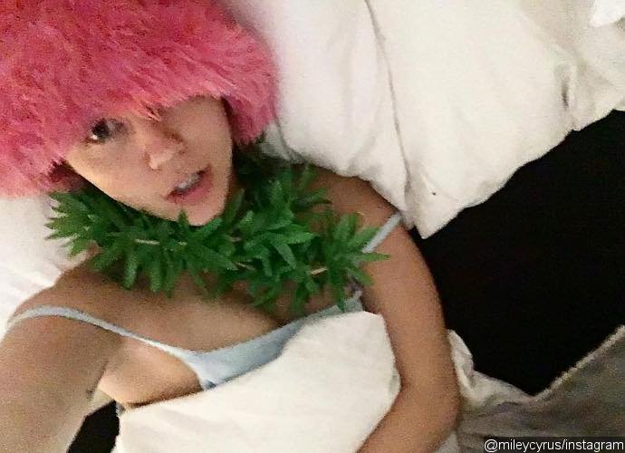 Miley Cyrus: Take a Look at My 'Swervy' Breast