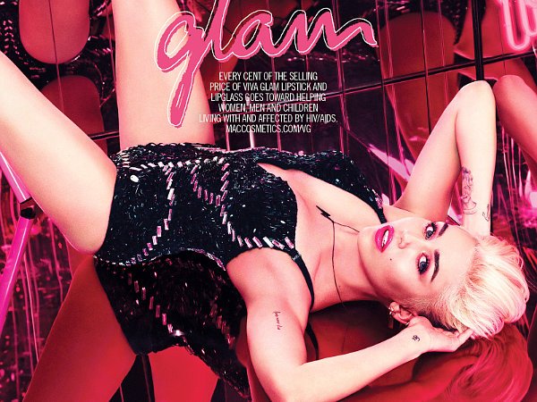 Miley Cyrus MAC Ads Avoid Ban Despite 'Sexually Suggestive' Label