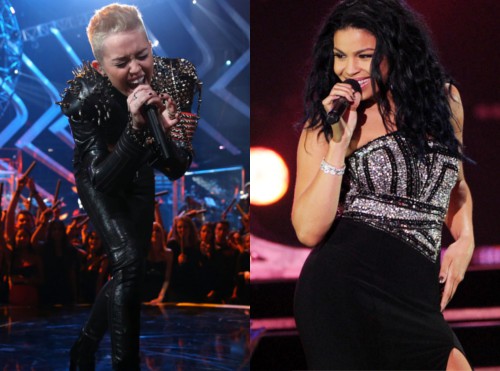 Miley Cyrus Performs at VH1 Divas 2012, Jordin Sparks Leads Tribute to Whitney Houston