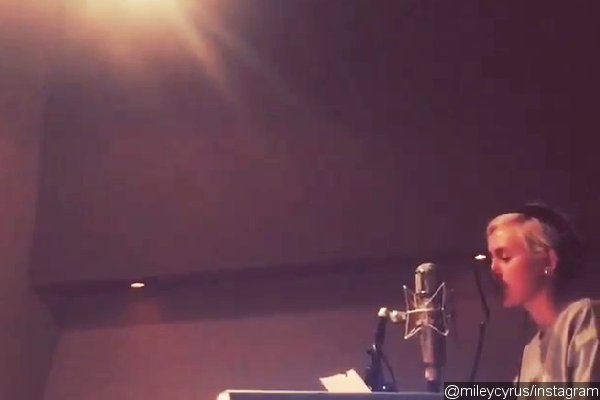 Miley Cyrus Previews New Song on Instagram