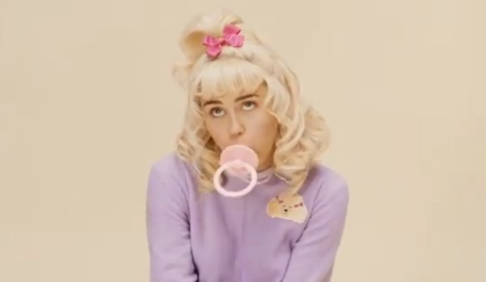 Miley Cyrus Turns Into a Big Baby in Preview for 'BB Talk' Music Video